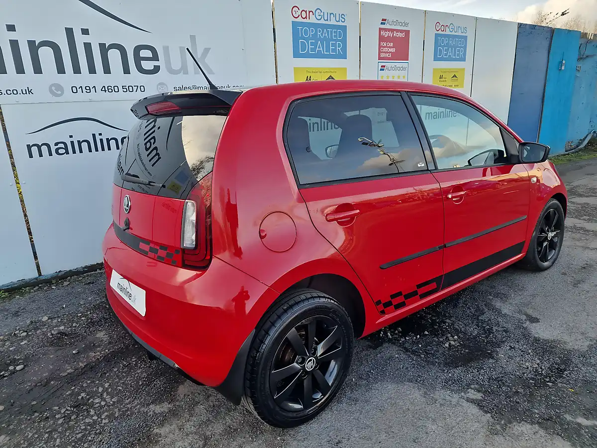 Used 2016 Skoda Citigo Monte Carlo Red - Interior and Exterior details 16