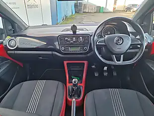 Used 2016 Skoda Citigo Monte Carlo Red - Interior and Exterior details 17