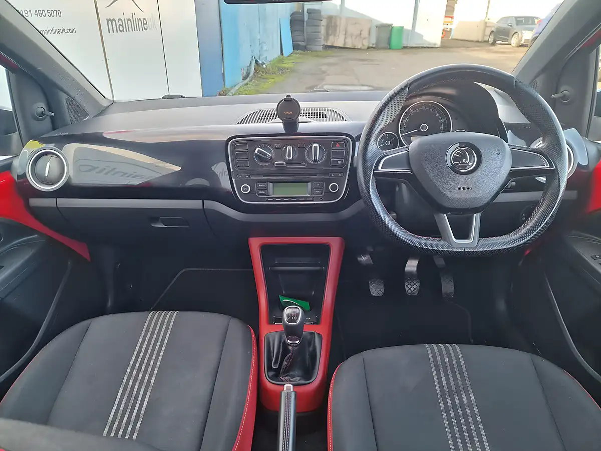 Used 2016 Skoda Citigo Monte Carlo Red - Interior and Exterior details 17