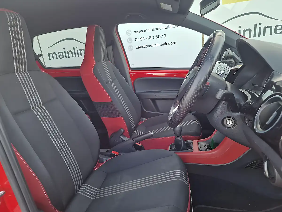 Used 2016 Skoda Citigo Monte Carlo Red - Interior and Exterior details 18