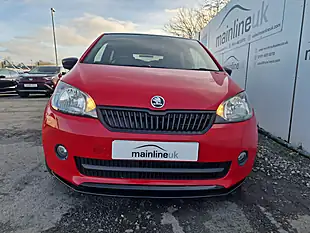 Used 2016 Skoda Citigo Monte Carlo Red - Interior and Exterior details 2