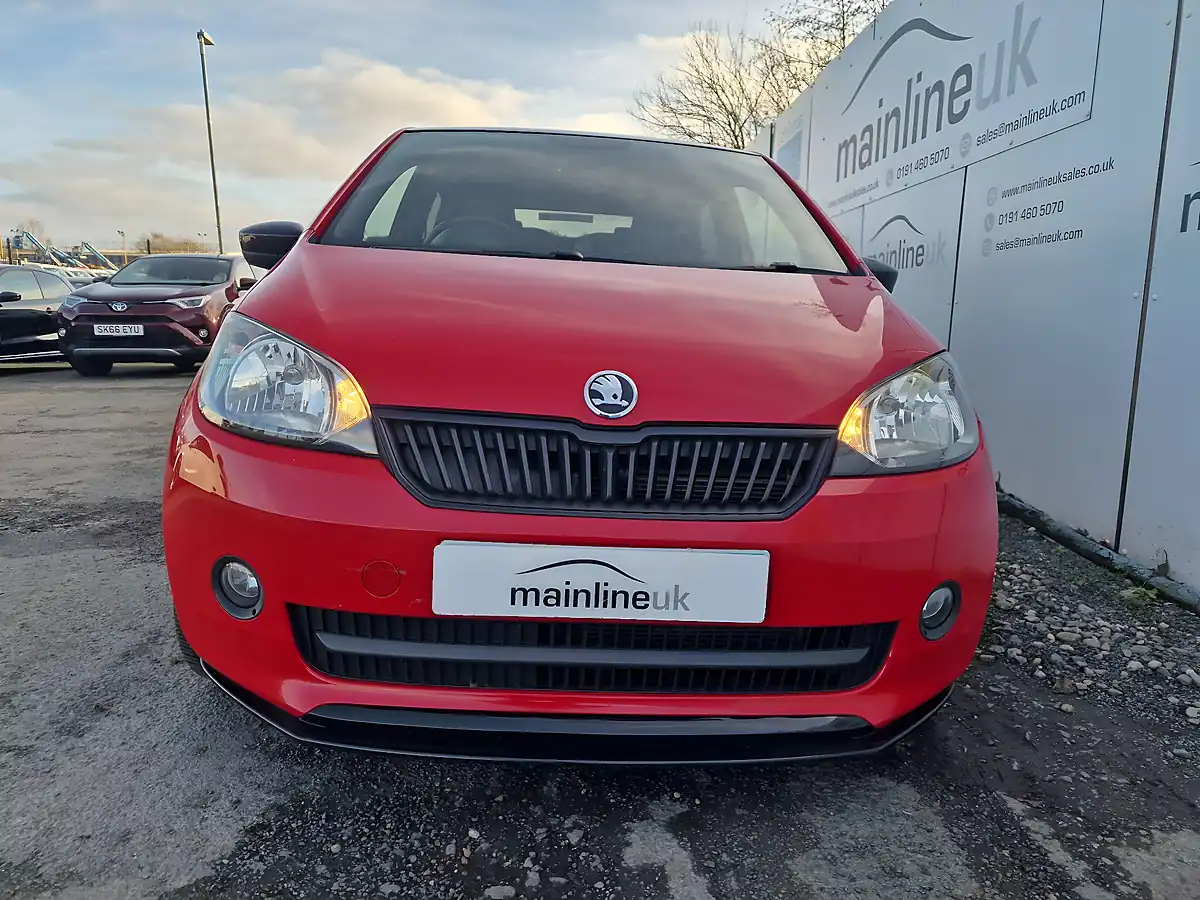 Used 2016 Skoda Citigo Monte Carlo Red - Interior and Exterior details 2