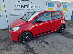 Used 2016 Skoda Citigo Monte Carlo Red - Interior and Exterior details 3