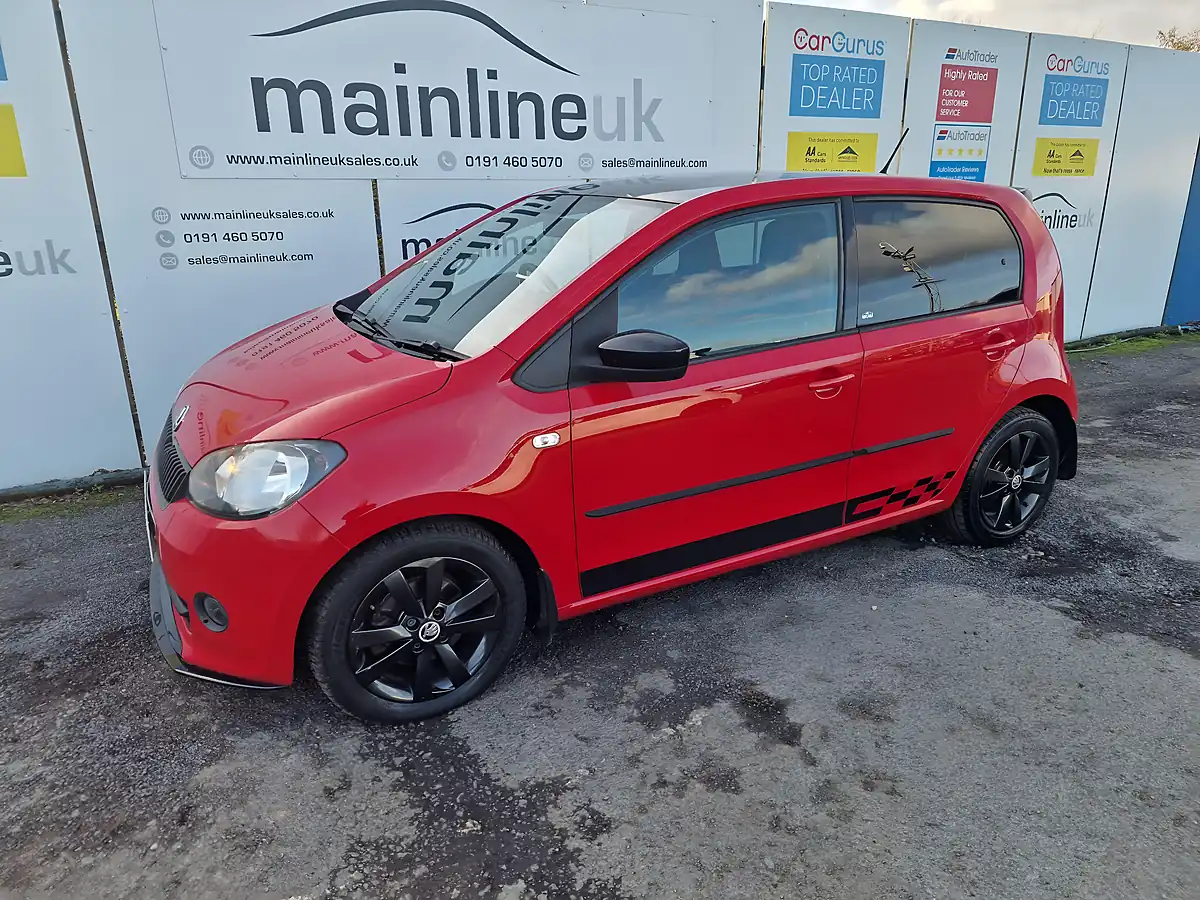 Used 2016 Skoda Citigo Monte Carlo Red - Interior and Exterior details 3