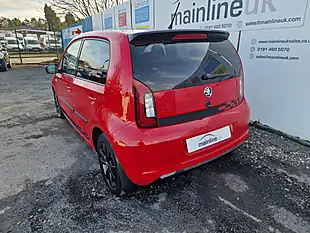 Used 2016 Skoda Citigo Monte Carlo Red - Interior and Exterior details 4