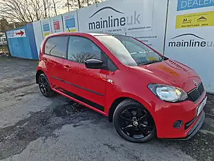 Used 2016 Skoda Citigo Monte Carlo Red - Interior and Exterior details 5