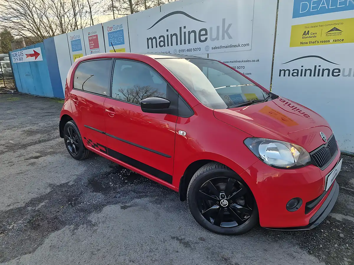 Used 2016 Skoda Citigo Monte Carlo Red - Interior and Exterior details 5
