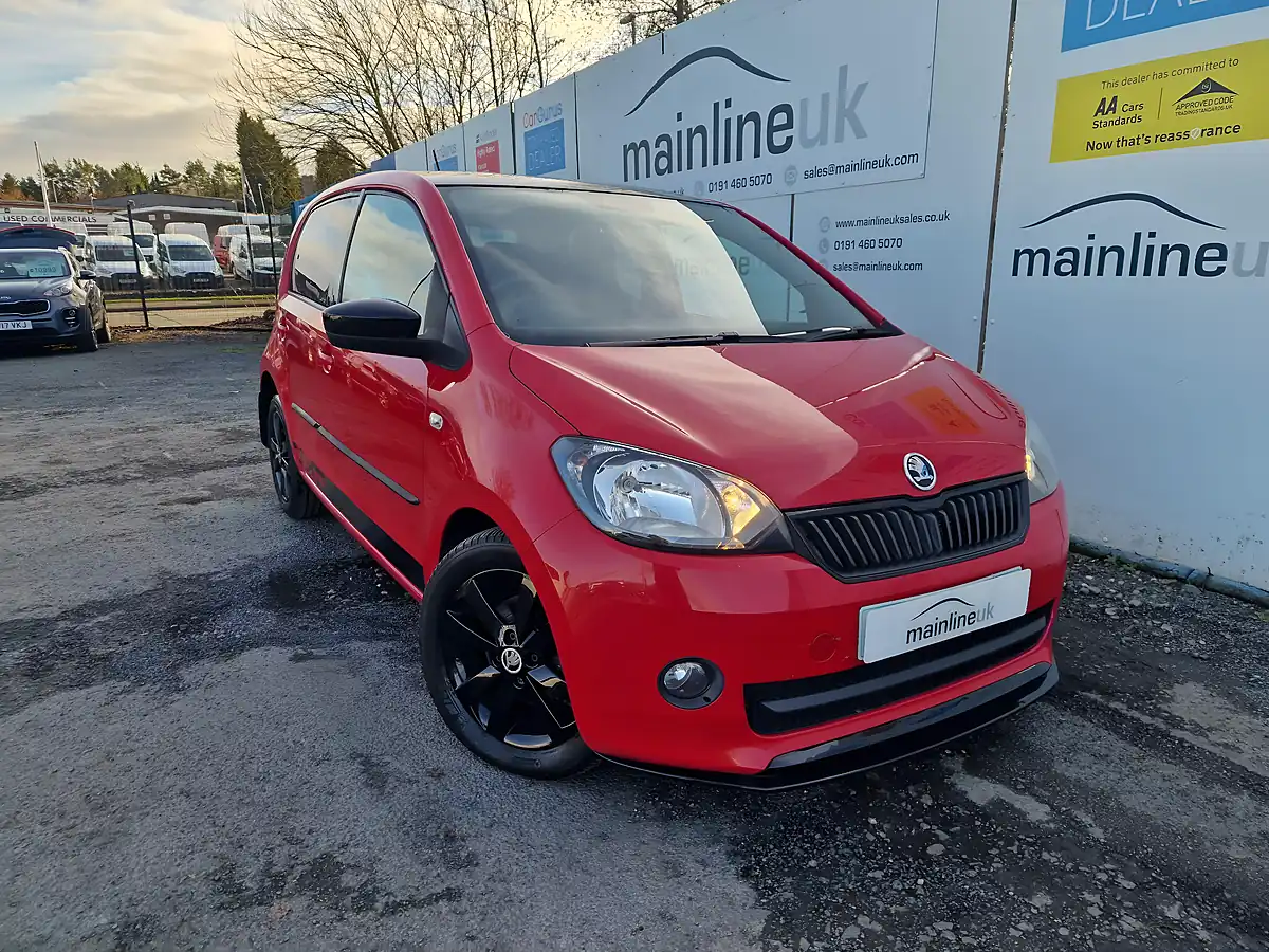 Used 2016 Skoda Citigo Monte Carlo Red - Interior and Exterior details 6