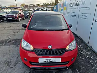 Used 2016 Skoda Citigo Monte Carlo Red - Interior and Exterior details 7