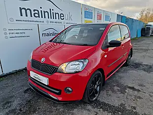 Used 2016 Skoda Citigo Monte Carlo Red - Interior and Exterior details 8