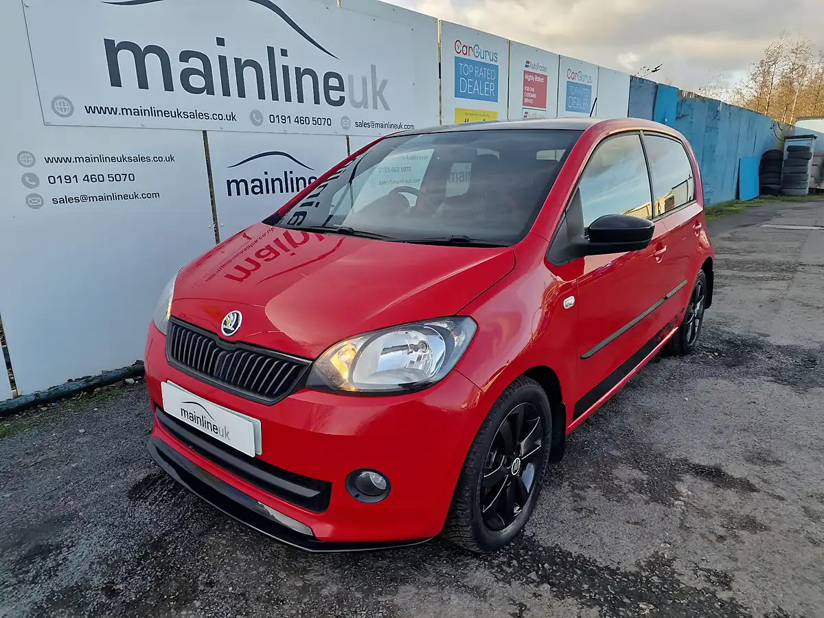 Used 2016 Skoda Citigo Monte Carlo Red - Interior and Exterior details 8