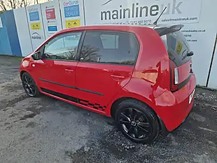 Used 2016 Skoda Citigo Monte Carlo Red - Interior and Exterior details 9
