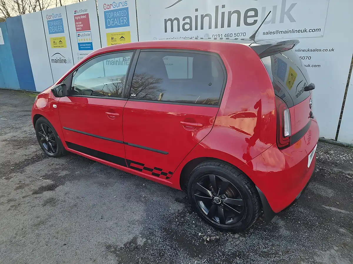 Used 2016 Skoda Citigo Monte Carlo Red - Interior and Exterior details 9