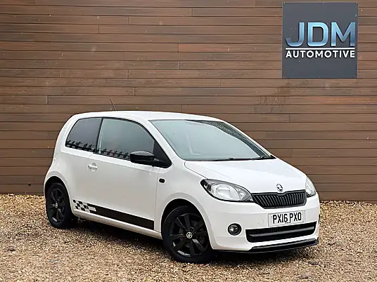 2016 Skoda Citigo Monte Carlo 1.0
