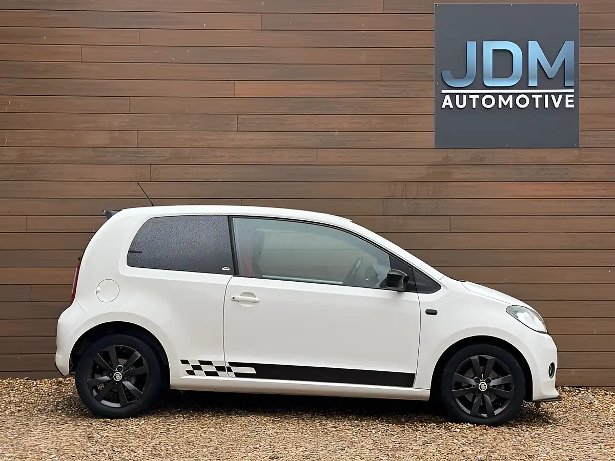 Used 2016 Skoda Citigo Monte Carlo White - Interior and Exterior details 2
