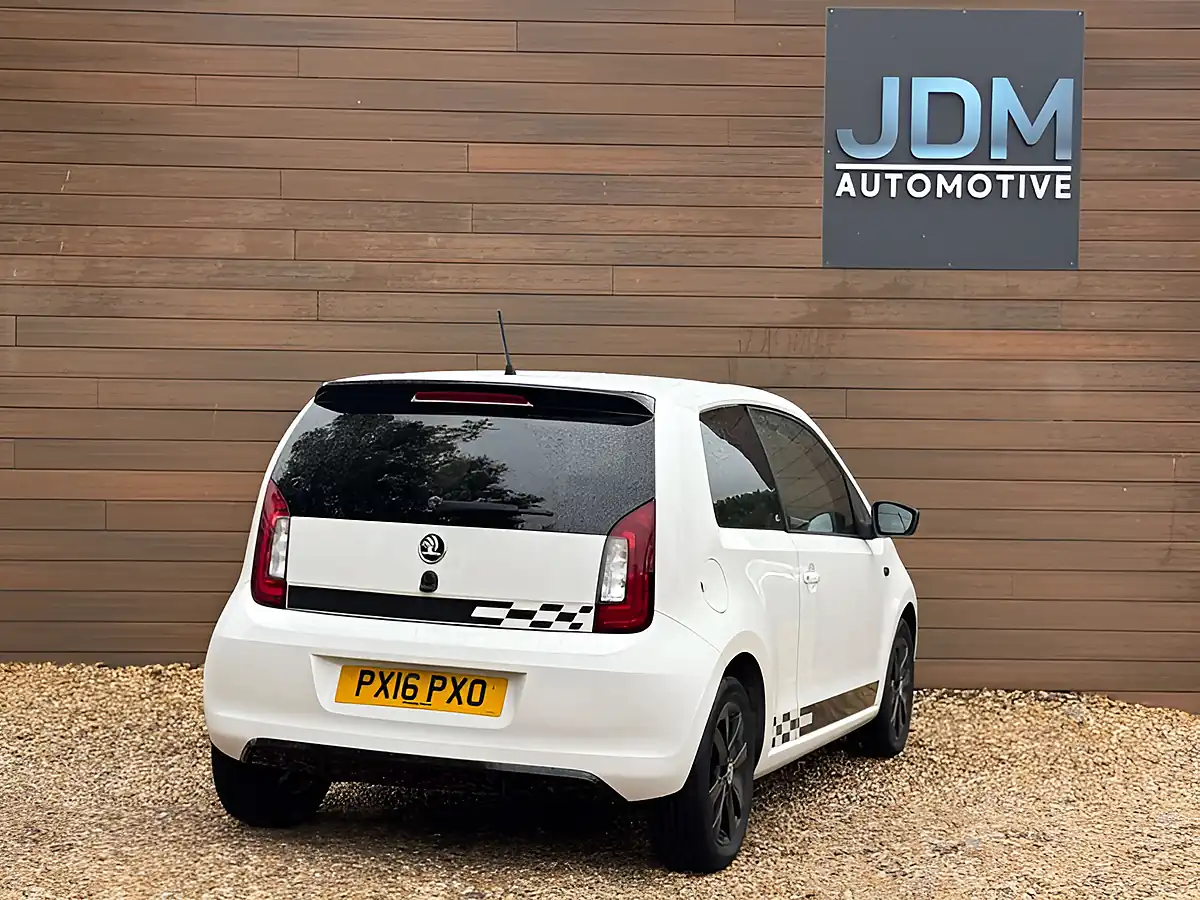 Used 2016 Skoda Citigo Monte Carlo White - Interior and Exterior details 3