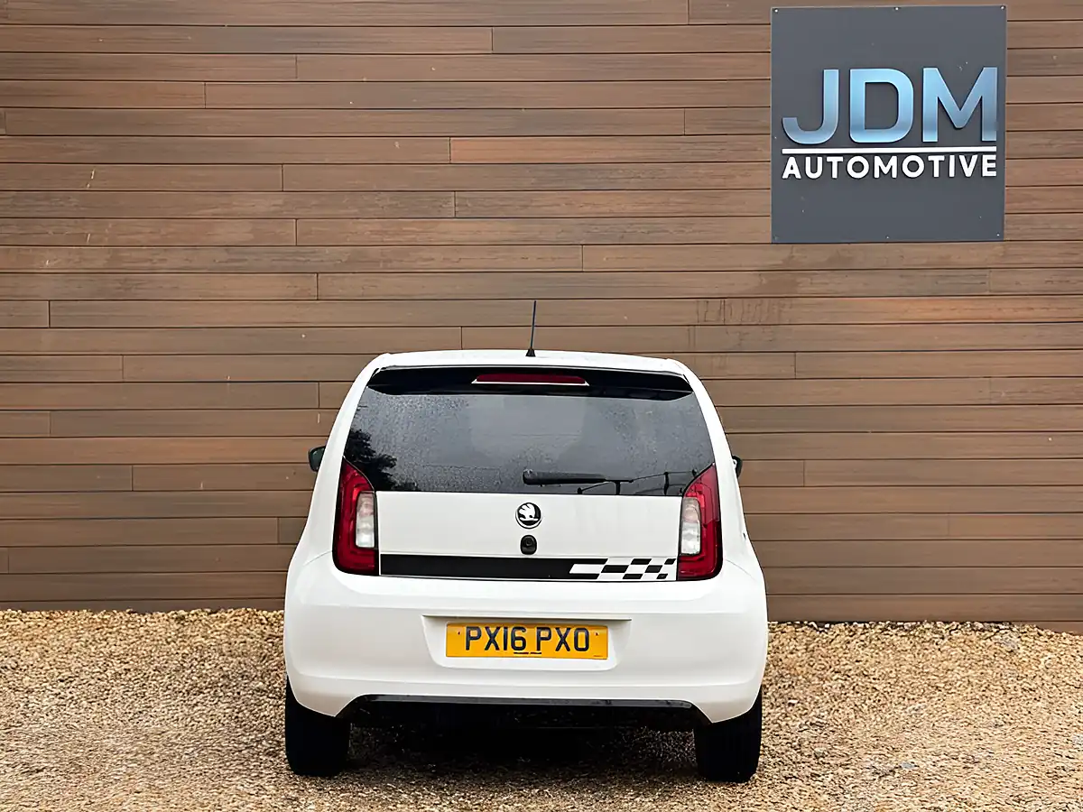 Used 2016 Skoda Citigo Monte Carlo White - Interior and Exterior details 4
