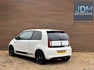 Used 2016 Skoda Citigo Monte Carlo White - Interior and Exterior details 5