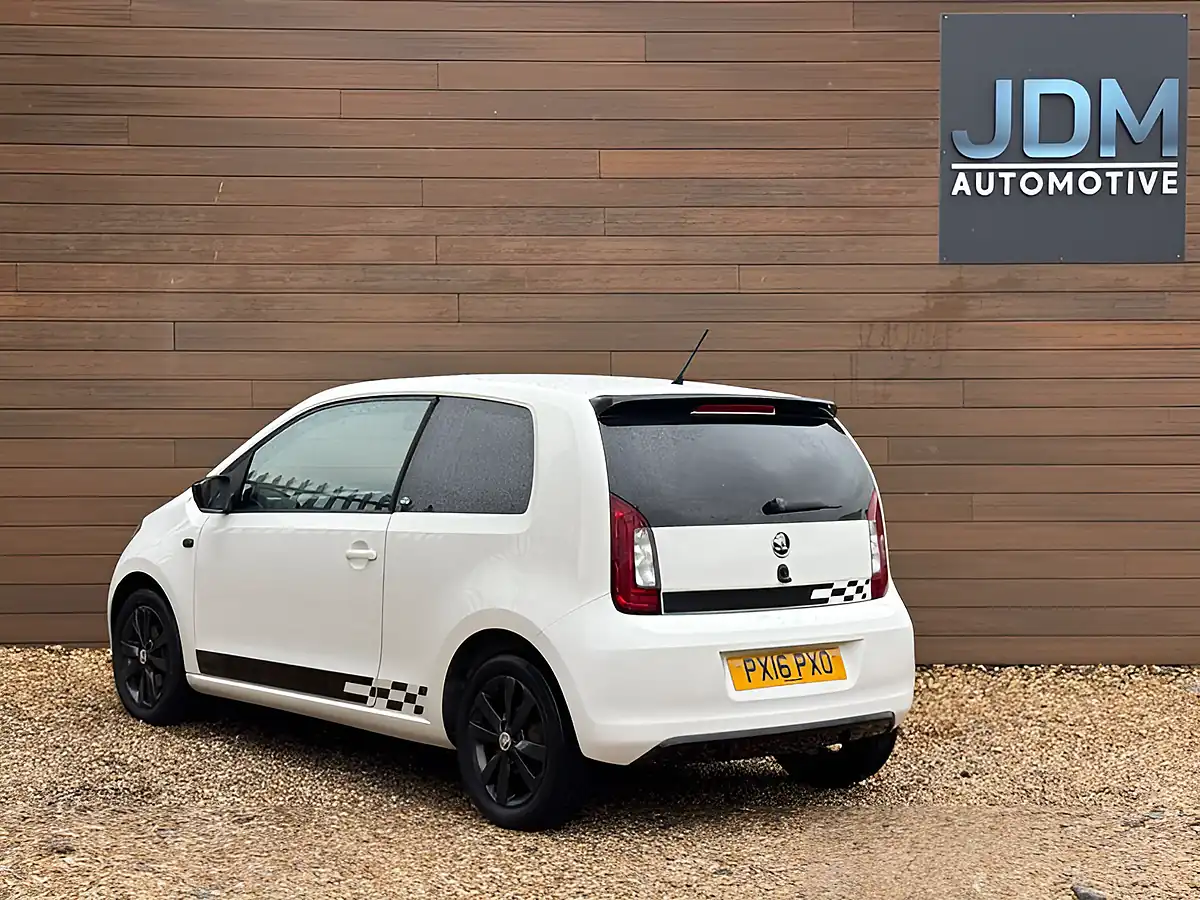 Used 2016 Skoda Citigo Monte Carlo White - Interior and Exterior details 5