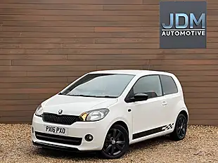 Used 2016 Skoda Citigo Monte Carlo White - Interior and Exterior details 7