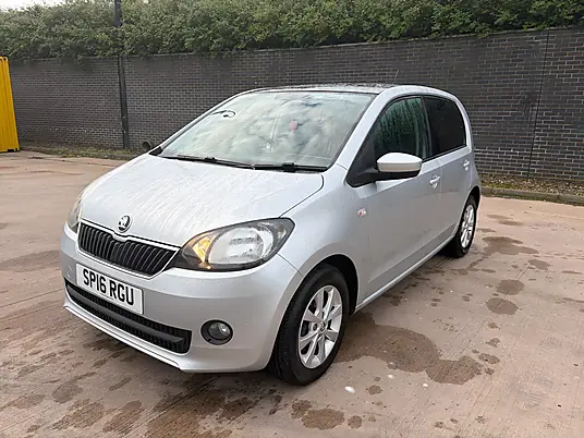 2016 Skoda Citigo SE L 1.0 MPI