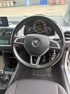 Used 2016 Skoda Citigo Se L Silver - Interior and Exterior details 13