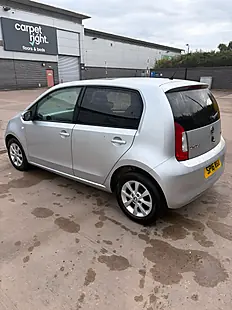 Used 2016 Skoda Citigo Se L Silver - Interior and Exterior details 2