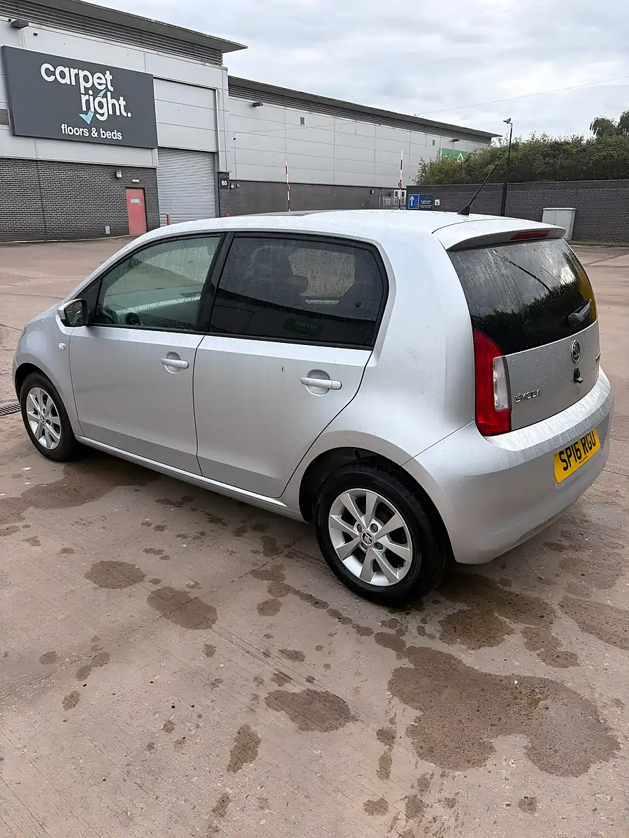 Used 2016 Skoda Citigo Se L Silver - Interior and Exterior details 2