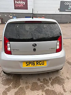 Used 2016 Skoda Citigo Se L Silver - Interior and Exterior details 3