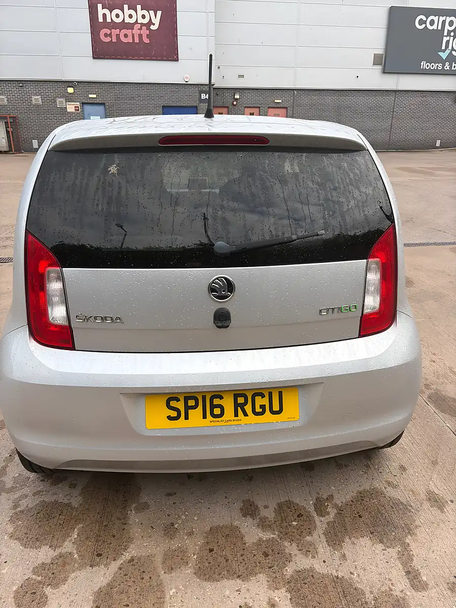 Used 2016 Skoda Citigo Se L Silver - Interior and Exterior details 3