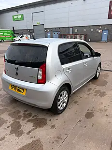 Used 2016 Skoda Citigo Se L Silver - Interior and Exterior details 4