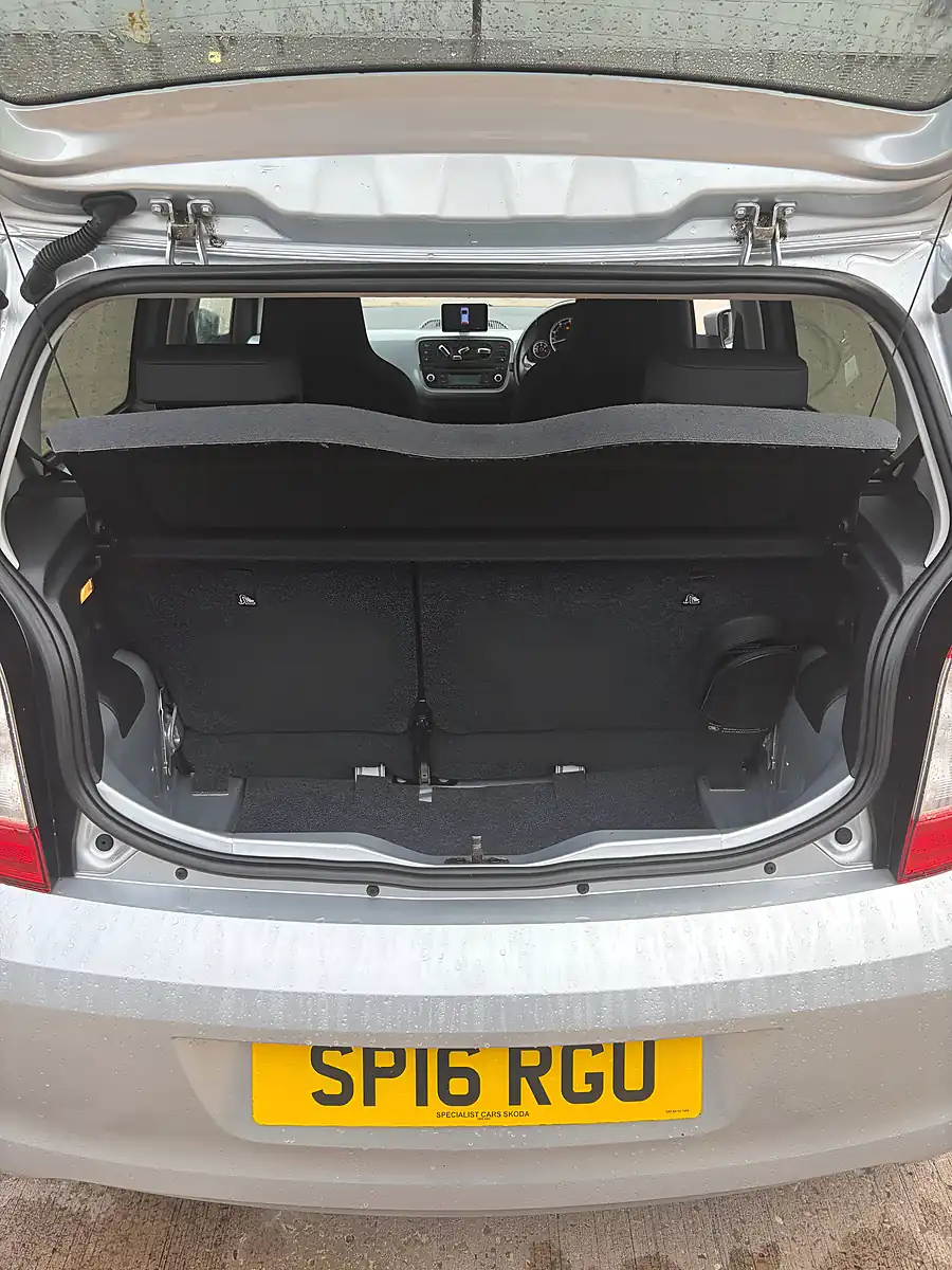 Used 2016 Skoda Citigo Se L Silver - Interior and Exterior details 8