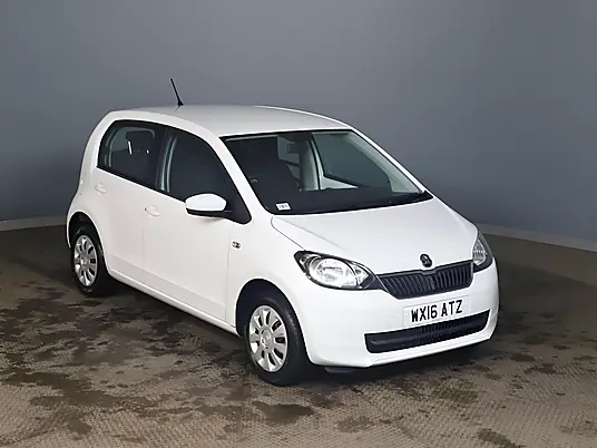 2016 SKODA CITIGO 1.0 MPI SE