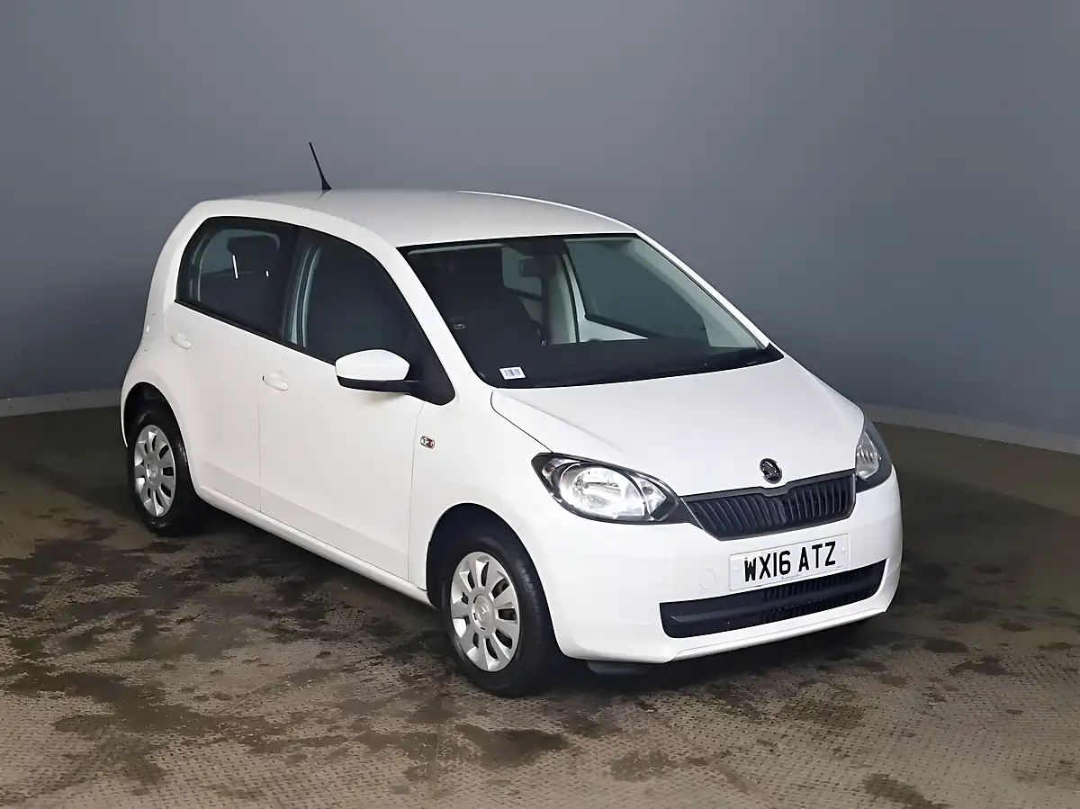 Used 2016 Skoda Citigo Se White - Front View