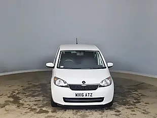 Used 2016 Skoda Citigo Se White - Interior and Exterior details 2
