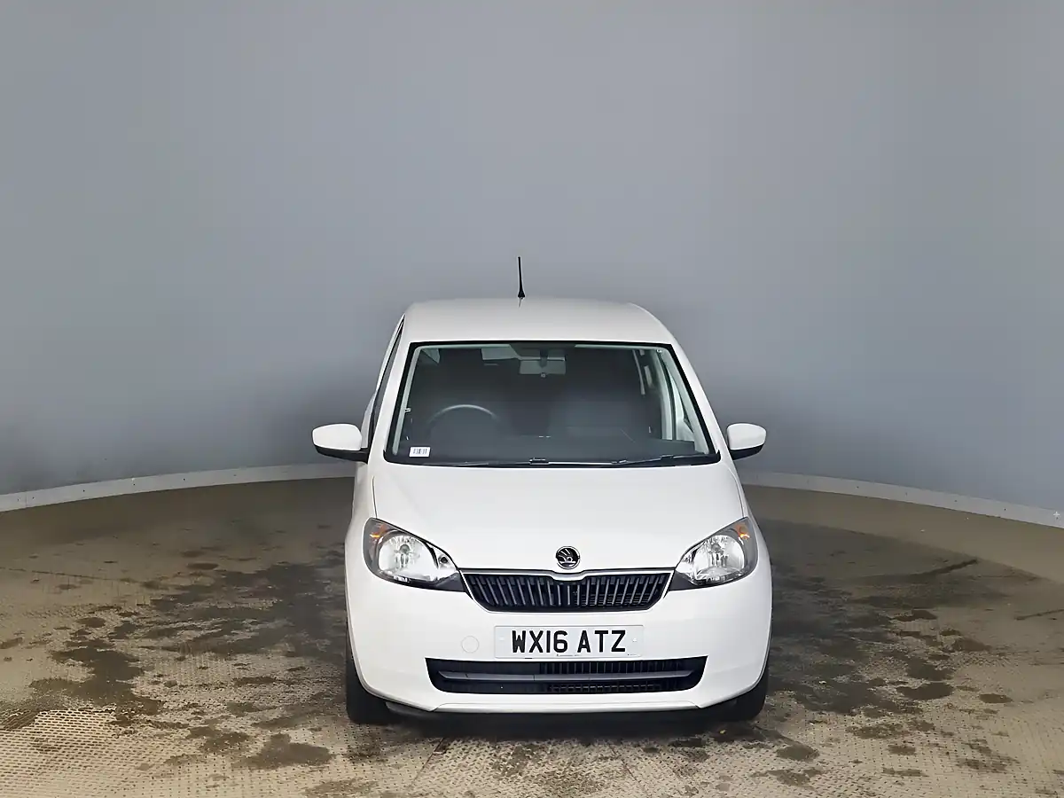 Used 2016 Skoda Citigo Se White - Interior and Exterior details 2