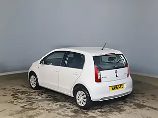 Used 2016 Skoda Citigo Se White - Interior and Exterior details 4