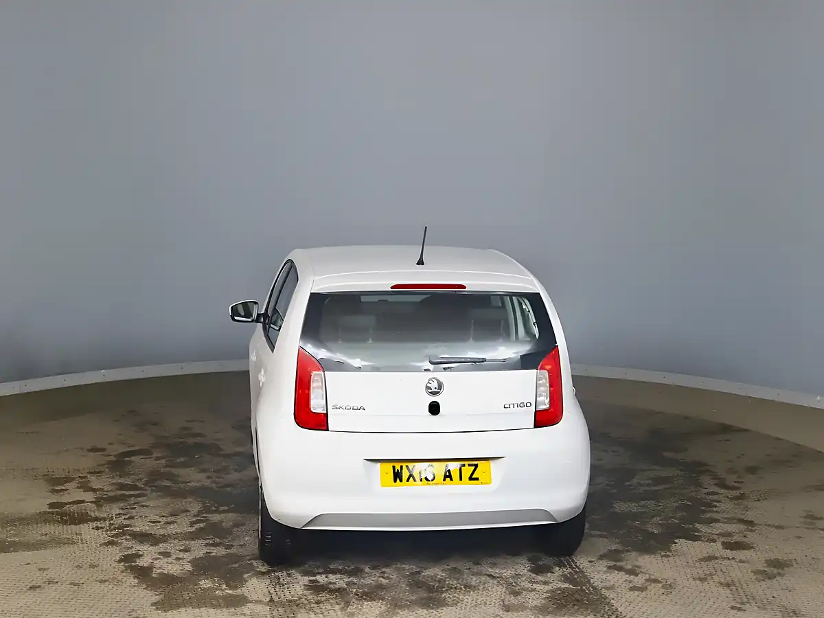 Used 2016 Skoda Citigo Se White - Interior and Exterior details 5
