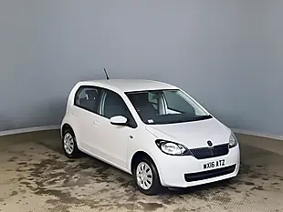 Used 2016 Skoda Citigo Se White - Interior and Exterior details 9