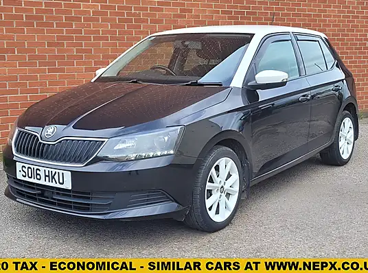 2016 Skoda Fabia Colour Edition 1.0
