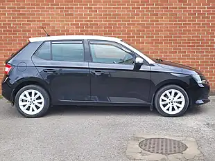 Used 2016 Skoda Fabia Colour Edition Black - Interior and Exterior details 10