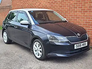 Used 2016 Skoda Fabia Colour Edition Black - Interior and Exterior details 11