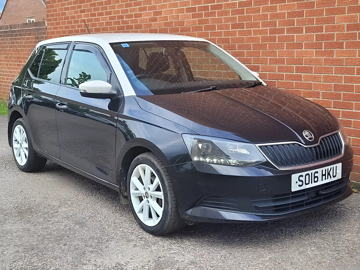 Used 2016 Skoda Fabia Colour Edition Black - Interior and Exterior details 11