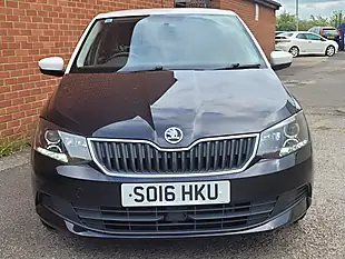 Used 2016 Skoda Fabia Colour Edition Black - Interior and Exterior details 12