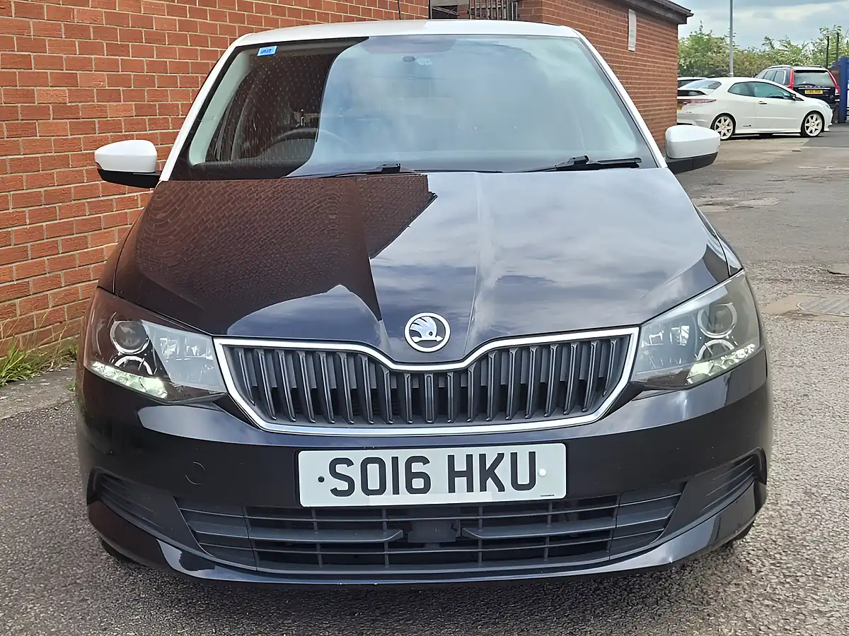 Used 2016 Skoda Fabia Colour Edition Black - Interior and Exterior details 12