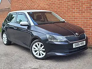 Used 2016 Skoda Fabia Colour Edition Black - Interior and Exterior details 13