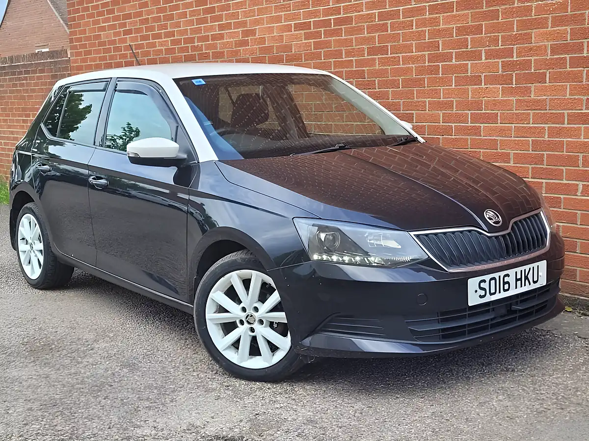 Used 2016 Skoda Fabia Colour Edition Black - Interior and Exterior details 13