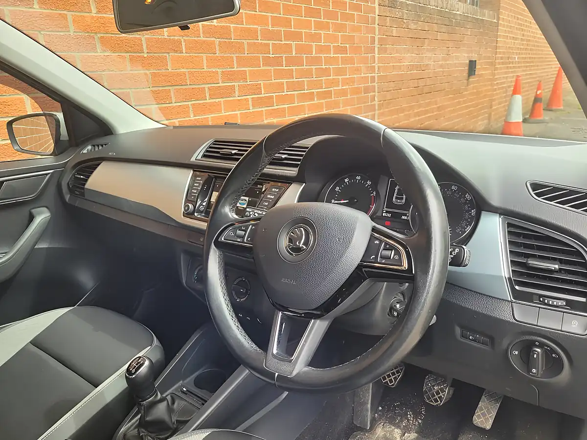 Used 2016 Skoda Fabia Colour Edition Black - Interior and Exterior details 19
