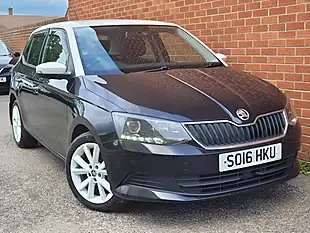Used 2016 Skoda Fabia Colour Edition Black - Interior and Exterior details 3