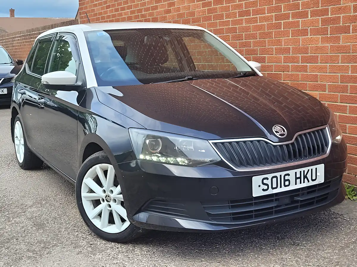 Used 2016 Skoda Fabia Colour Edition Black - Interior and Exterior details 3